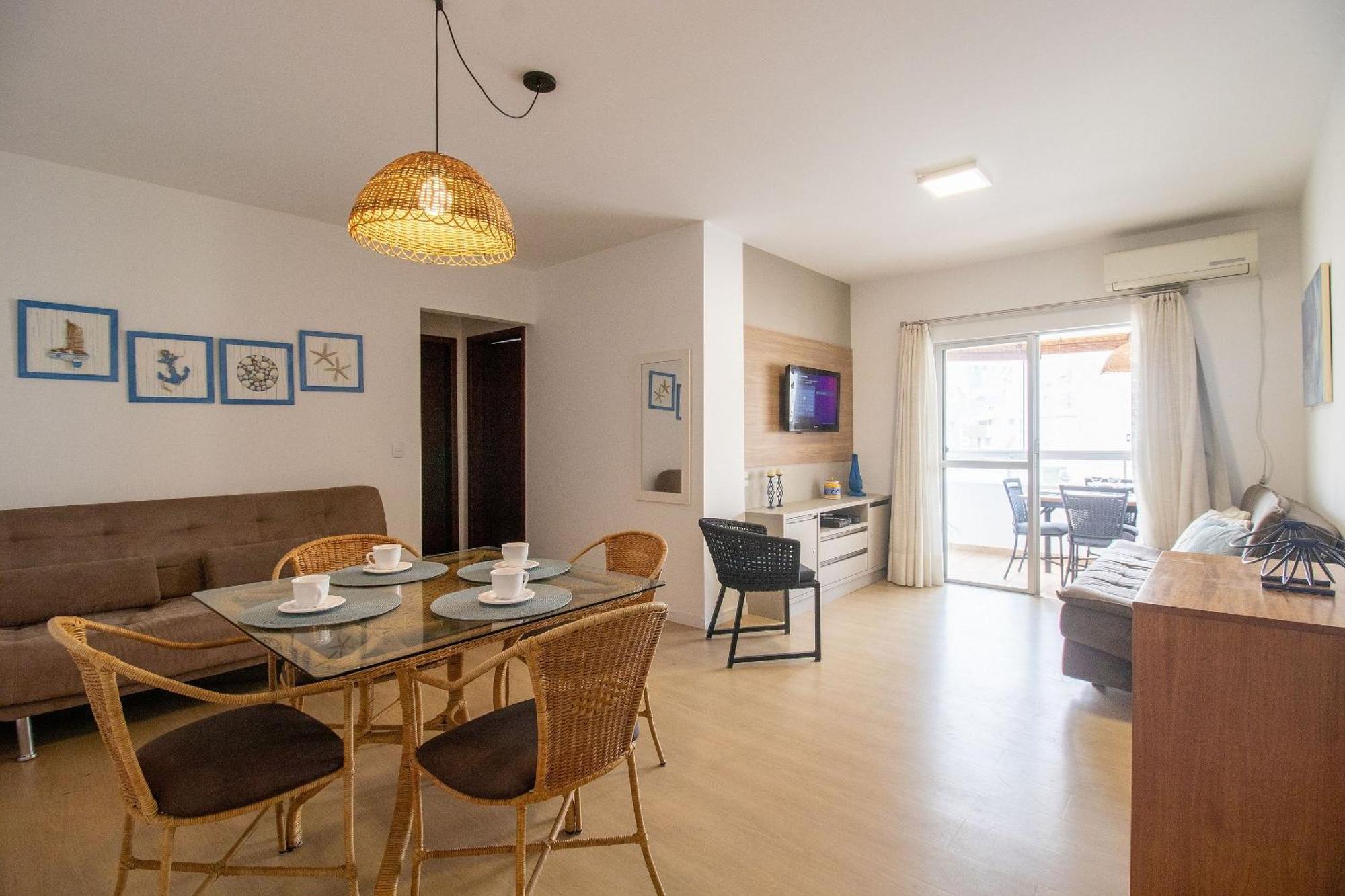 Pgb74 - 2dorm, Climatizado, Churrasq , Av Brasil Apartamento Balneario Camboriu